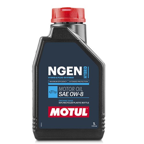HUILE NGEN HYBRID 0W8 1L 1L