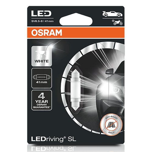 OSRAM LEDRIVING® 0,6W/12V SV8.5