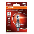 OSRAM NIGHT BREAKER LASER H4 P43T 12V 60/55W