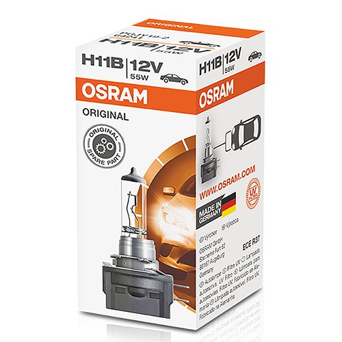 OSRAM SNAPINLITE H11B PGJY19 – 2 12V 55W 64241