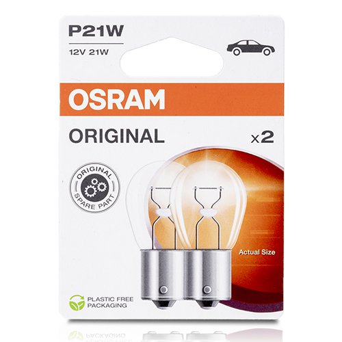 OSRAM ORIGINAL P21W BA15S 12V 21W