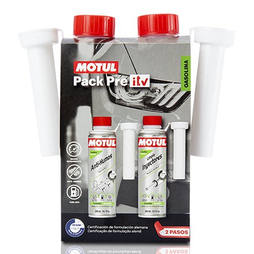 KIT PRÉ-CONTRÔLE TECHNIQUE ESSENCE MOTUL