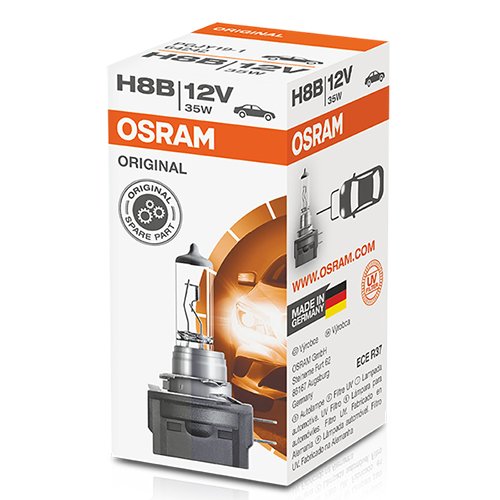 OSRAM SNAPINLITE H8B PGJY19 – 1 12V 35W 64242 &