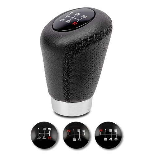POMO *SPORT PIEL PERFO NEGRO UNIV GATILLO 27MM CS6