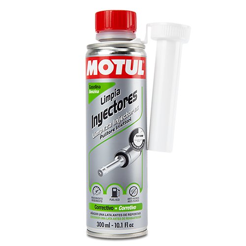 LIMPIA INYECTORES GASOLINA