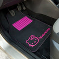 ALFOMBRA HELLO KITTY NEGRA CS 4