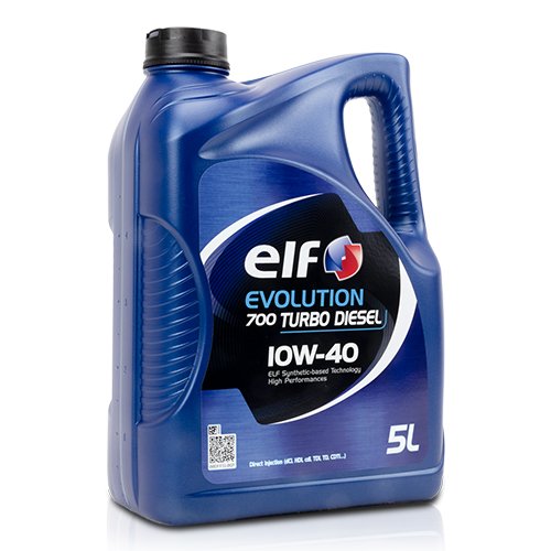 ELF EVO 700 TD 10W40 5L CS3