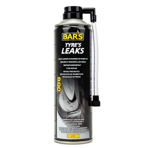 BARS REPARA PINCHAZOS 500ML CS6