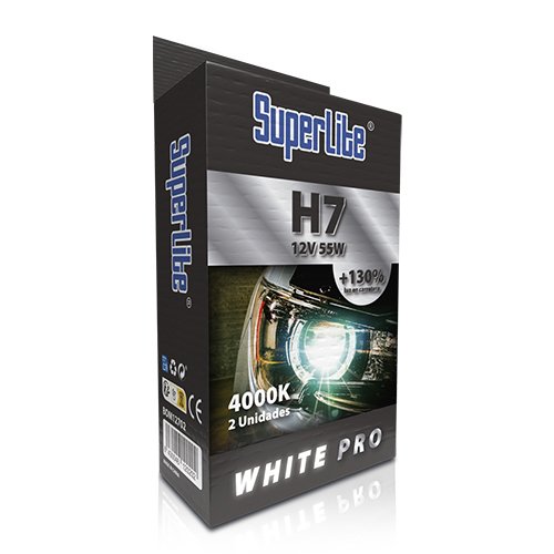 SET H7 WHITE PRO 130% E – MARK CS 6