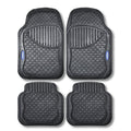 ALFOMBRA GOMA NEGRA 4 PIEZAS GOODYEAR CS4