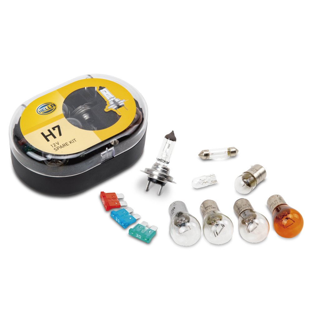 ESTUCHE LAMPARAS H7 12V 11PCS HELLA