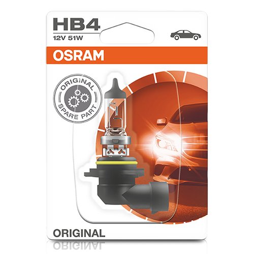 HALOGEN OSRAM P22D 9006 12V 51W HB4 – 01B