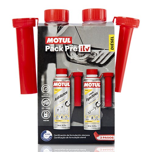 KIT PRÉ-CONTRÔLE TECHNIQUE DIESEL MOTUL CS6