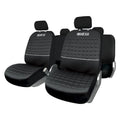 JUEGO FUNDAS LAZIO GRIS CS6
