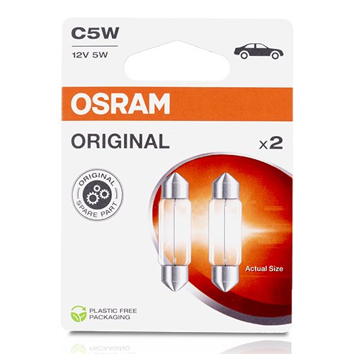 OSRAM ORIGINAL C5W SV8,5 – 9 12V 5W