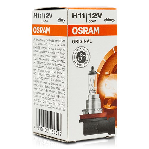 HALOGEN OSRAM PGJ19 – 2 12V 55W H11