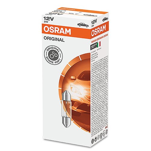 OSRAM ORGINAL 6428 SV7 – 8 12V 3W | 10 UDS