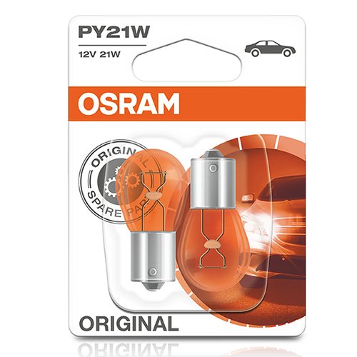 OSRAM BAU15S 12V 21W PY21W