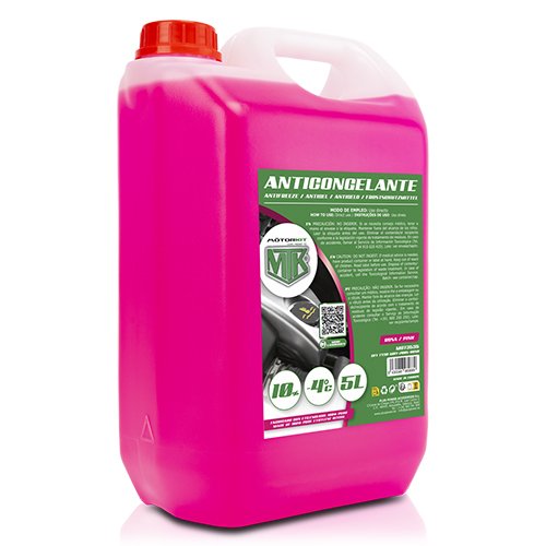 ANTICONGELANTE 5L 10% ROSA – 4º CS4