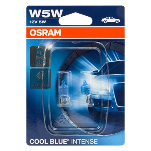 W5W 2 COOL BLUE INTENSE