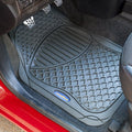 ALFOMBRA GOMA GRIS 4 PIEZAS GOODYEAR CS4