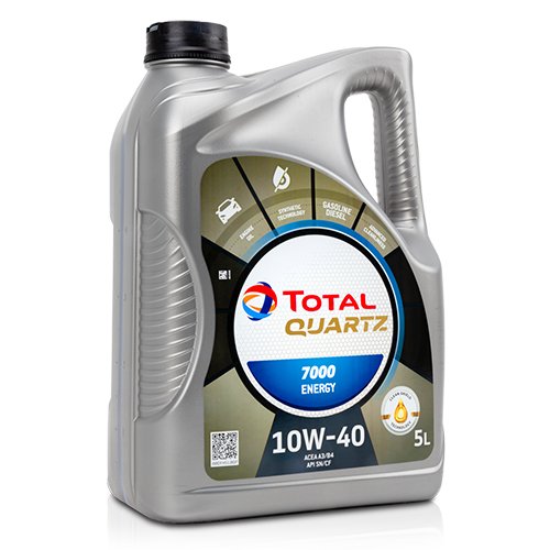 TOTAL 7000 ENERGY 10W40 5L A3/B4 CS3