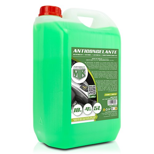 ANTICONGELANTE 5L 10% VERDE – 4º CS4