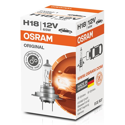 OSRAM ORIGINAL H18 PY26D – 1 12V 65WW 64180L