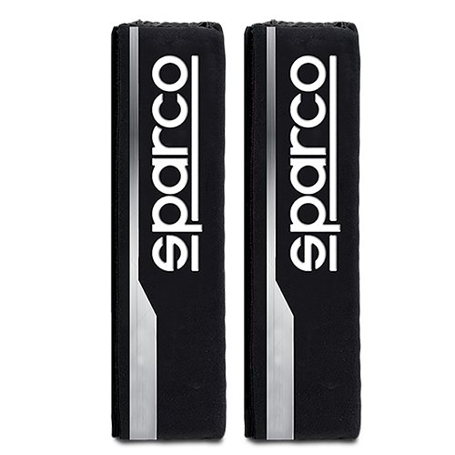 JGO.ALMOH.CINTURON NEGRA 2 PIEZAS SPARCO CS6
