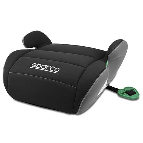 ALZADOR F100KI NEGRO/GRIS R129 NEW SPARCO CS1