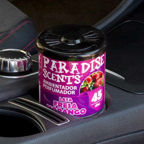 PERFUMADOR LATA GEL FRESA PARADISE 100GR CS12