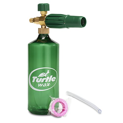 PISTOLA CAÑON DE ESPUMA TURTLE WAX