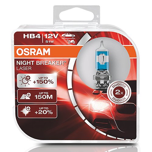 NIGHT BREAKER® LASER HB4 DUO BOX