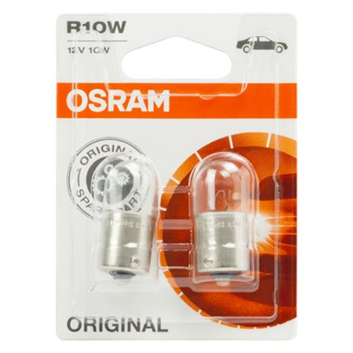 OSRAM BA15S 12V 10W R10W
