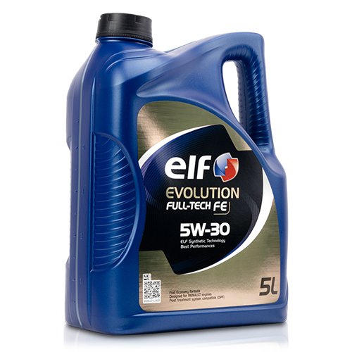 ELF EVO FULLTECH 5W30 5L CS3