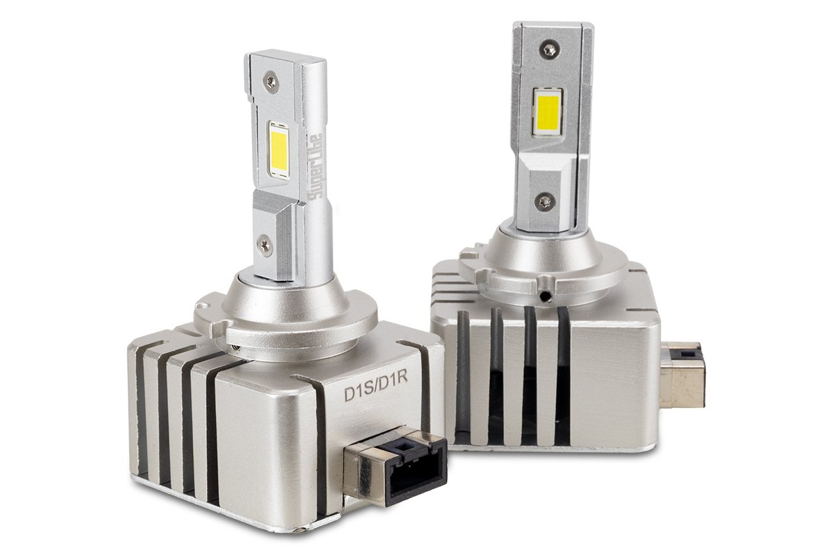 KIT CONV XENON A LED D1S GOLD CAMBUS 9000K PLUG & PLAY