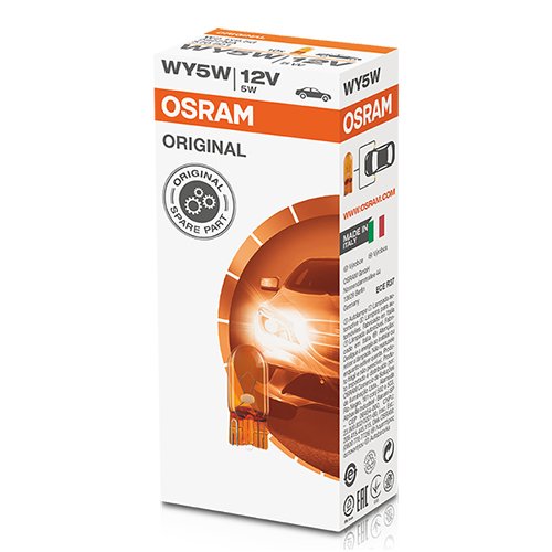 WY5W 2.1x9.5 D12V 5WORANGE*10