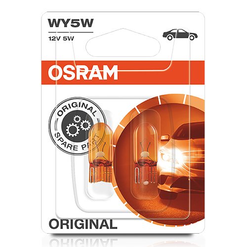 OSRAM W1,2X8,5D 12V 5W WY5W