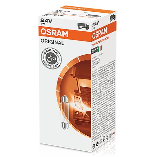 OSRAM ORGINAL 6421 SV8,5 – 8 24V 3W | 10 UDS