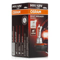 NIGHT BREAKER® SILVER H11