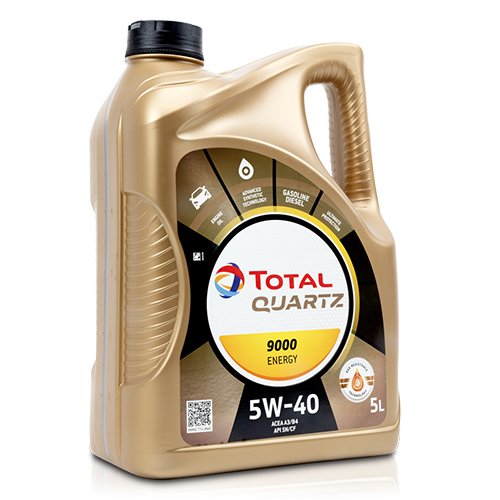 TOTAL 9000 ENERGY 5W40 5L A3/B4 CS3