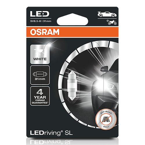 OSRAM LEDRIVING® 1W/12V SV8.5