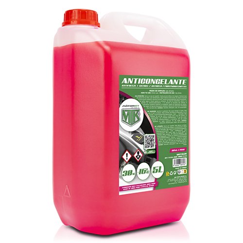 ANTICONGELANTE 5L 30% ROSA – 16º CS4