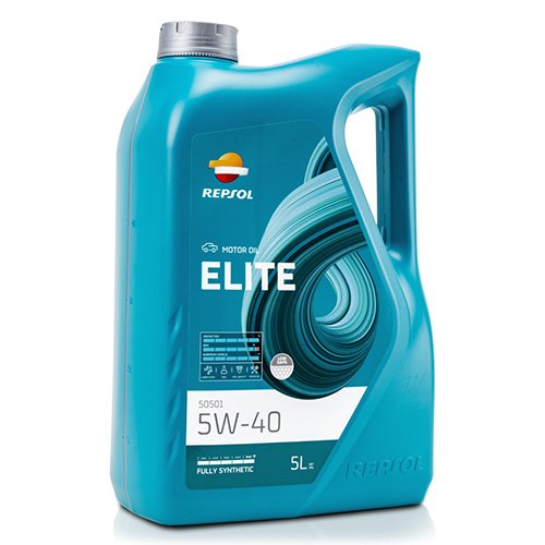 REPSOL ELITE TDI 5W40 5L 50501 (NEW) CS5