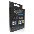 BOMBILLA POSICION T10 8 LED CANBUS WHITE