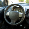 FUNDA VOLANTE NEGRA COSIDA CS6