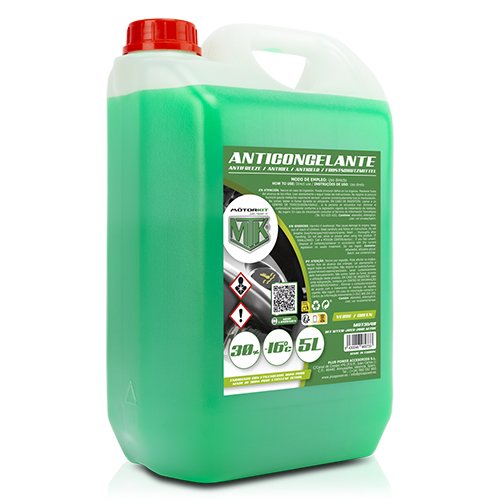 ANTICONGELANTE 5L 30% VERDE – 16º CS4