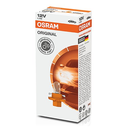 OSRAM BX8,4D1,1W 12V | 10 UDS