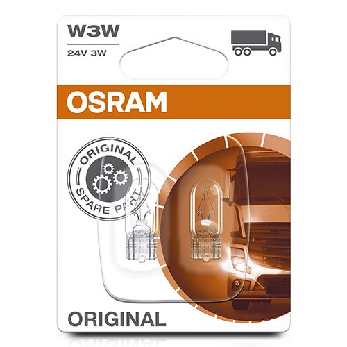 OSRAM W2,1X9,5D 24V 3W W3W