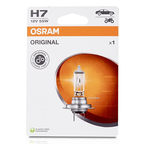OSRAM ORIGINAL H7 PX26D 12V 55W